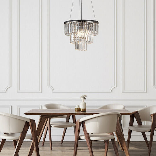 Rabalux Pendant Light Black with Socket E27