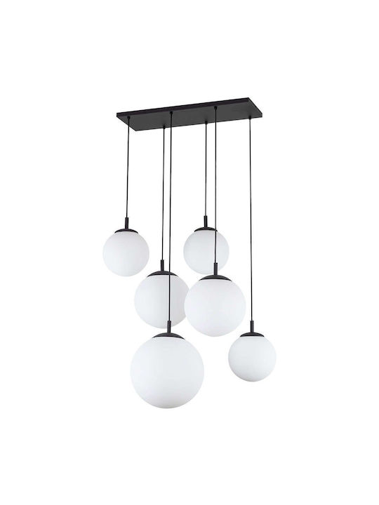 TK Lighting Pendant Light Black