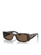 Vogue Women's Sunglasses with Brown Tartaruga Plastic Frame and Brown Lens VO5584S W65673