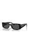 Vogue Women's Sunglasses with Black Horn-Rimmed Frame and Grey Lens VO5584S W44/87