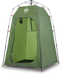 vidaXL Σκηνή Camping Τουαλέτας Πράσινη 150x150x220εκ.