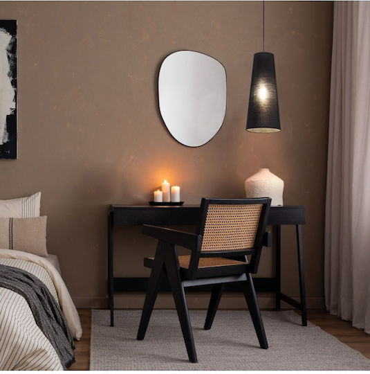 TK Lighting Pendant Light Black with Socket E27 20x180cm