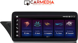 Carmedia Car-Audiosystem 2DIN (Bluetooth/USB/AUX/WiFi/GPS/Android-Auto) mit Touchscreen 10.25"