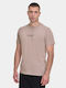 T-shirt Μπεζ