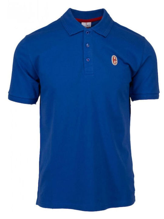 Conte Of Florence Polo Μπλούζα Μπλε