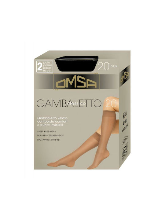 Omsa 20 Gambaletto