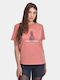 Target Women's T-shirt Pink