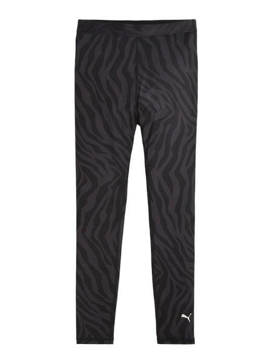 Puma Frauen Gekürzt Leggings Black