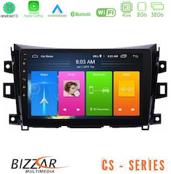 Bizzar Ηχοσύστημα Αυτοκινήτου 2DIN (Bluetooth/USB/WiFi/GPS/Apple-Carplay/Android-Auto) με Οθόνη Αφής 9"