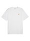 Puma Men's Short Sleeve T-shirt White