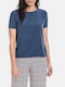 Gerry Weber Γυναικείο T-shirt Μπλε