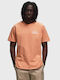 T-shirt Πορτοκαλί
