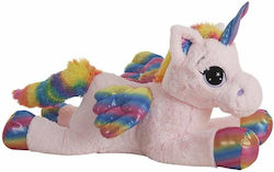 BigBuy Plush Unicorn for 3+ Years 130 cm