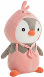 Bärenset Pinguin Pink 65 cm