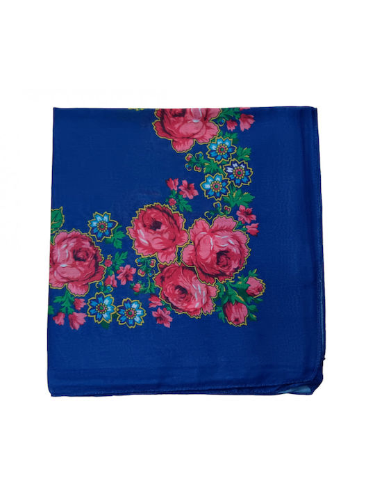 Αφοί Γιαννακόπουλοι Women's Scarf Blue