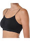 Women's Bra with Removable Padding Black