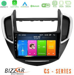 Bizzar Car Audio System 2DIN (Bluetooth/USB/WiFi/GPS/Apple-Carplay/Android-Auto) with Touch Screen 9"