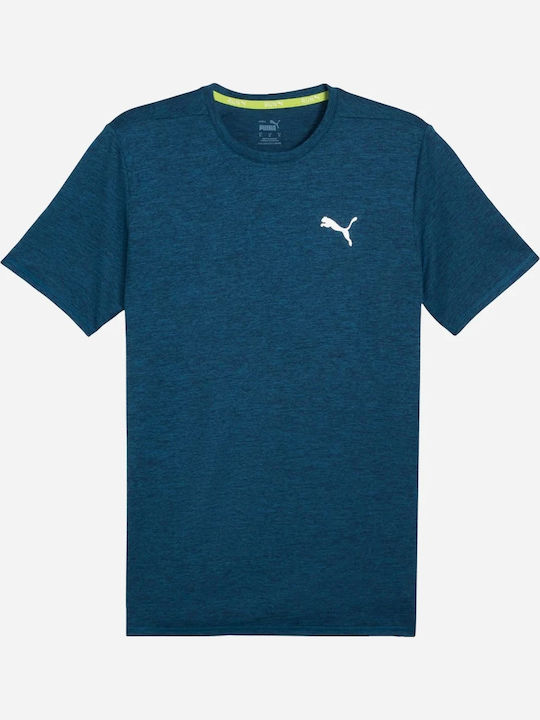 PUMA Favorite Heather Αθλητικό T-shirt Μπλε