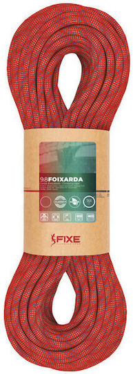 Fixe TR-FC-C000986070_1_6 Δυναμικό Σχοινί Ορειβασίας με Μήκος 70m Κόκκινο