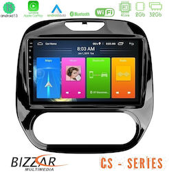 Bizzar Car-Audiosystem 2DIN mit A/C (Bluetooth/USB/WiFi/GPS/Apple-Carplay/Android-Auto) mit Touchscreen 9"