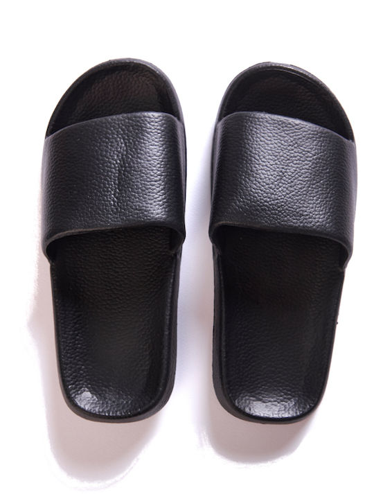 Comfort Flex Slides în Negru Culore