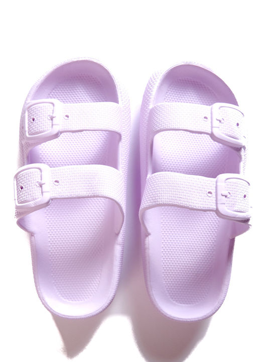 Comfort Flex Women's Flip Flops Purple