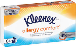 Χαρτομάντηλα Τσέπης Allergy Comfort Kleenex (8 Τεμ /190g)