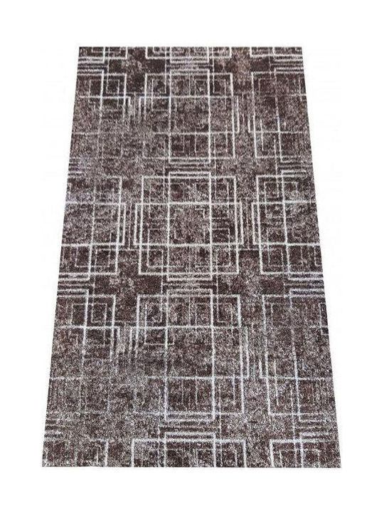 Panamero Rug Rectangular Hnědý