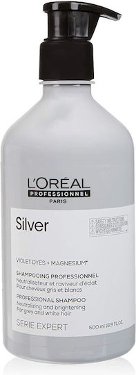 L'Oréal Professionnel Silver Shampoos for Coloured Hair 500ml