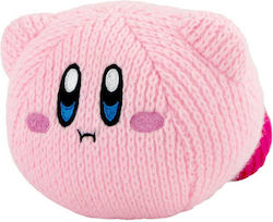 Kirby Nuiguru-knit Plush Figure Hovering Kirby Junior