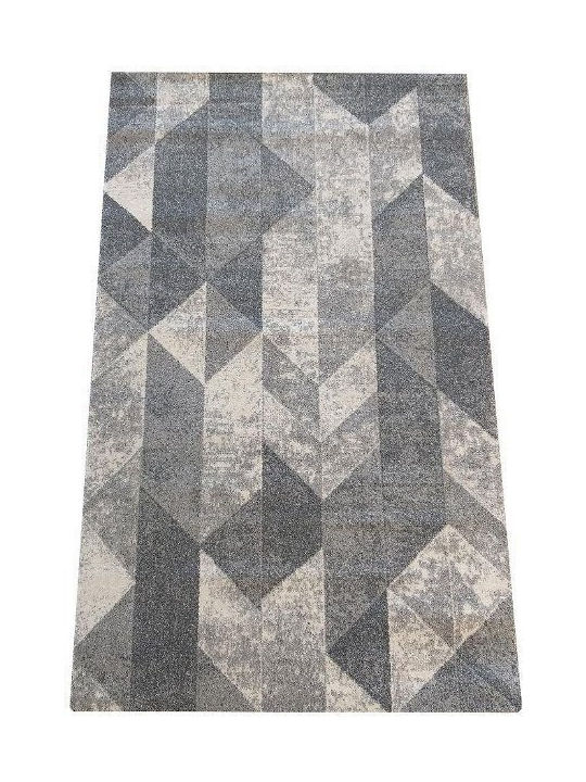 Vista Rug Rectangular Gray