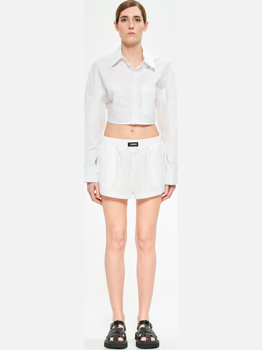 Femei Pantaloni scurți White
