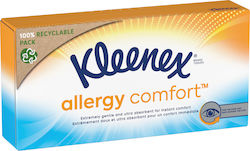 Χαρτομάντηλα Επιτραπέζια Allergy Comfort Kleenex (56 Φύλλα / 110g)