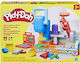 Hasbro Play-Doh Πλαστελίνη - Παιχνίδι Stamp and Saw Tool Bench για 3+ Ετών, 5τμχ