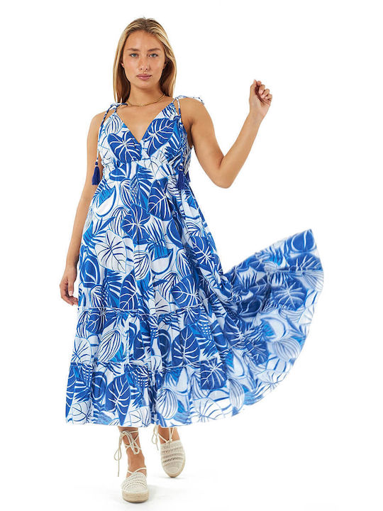 Verde Women's Dress Beachwear Blue