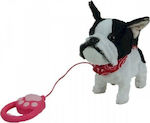 Smily Play Plush Dog with Motion Black and White