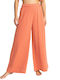 Golden Tropic Γυναικείο Υφασμάτινο Παντελόνι Apricot