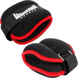 Armageddon Sports Arm-leg Ankle 2 Δέστρες Αστραγάλων 2τμχ Armageddon Sports Arm-leg Ankle 2 Δέστρες Αστραγάλων 2τμχ