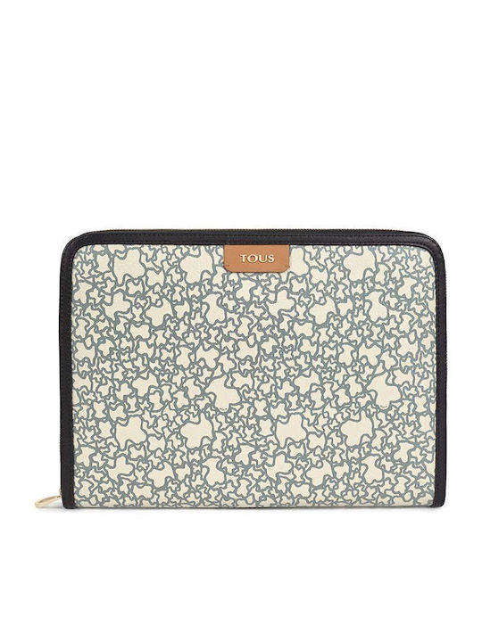 Tous Damenbrieftasche Beige