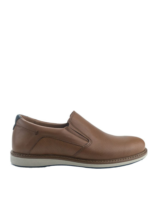 Ανδρικά Μοκασίνια σε Ταμπά Χρώμα