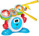 Chicco Musical Instrument Happy Music with Music, Light, and Sounds for 12++ Months