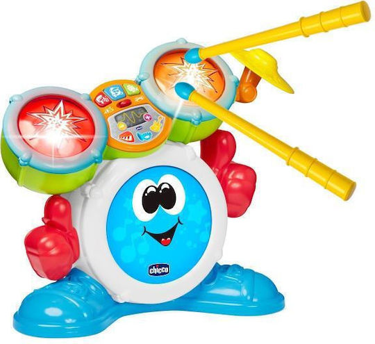 Chicco Musical Instrument Happy Music with Music, Light, and Sounds for 12++ Months