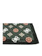 Women's Wool Scarf Green