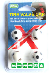 Maxeed Car Tire Valve Caps 4pcs