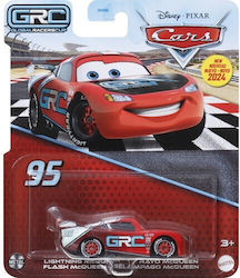 Mattel Global Racers Cup Αυτοκινητάκι Disney Cars Lightning McQueen για 3+ Ετών Hty00