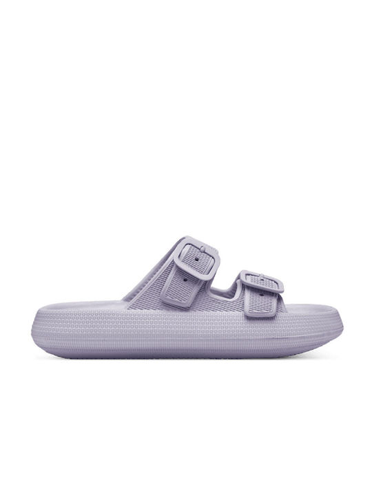 Tamaris Flatforms Women's Sandals Purple