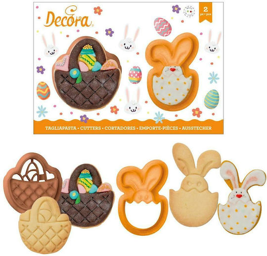 Decora Κουπ Πατ 2τμχ 8024622069230