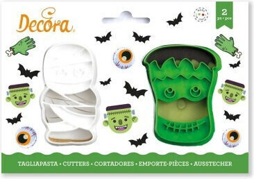 Decora Μούμια Cookie Cutter Plastic