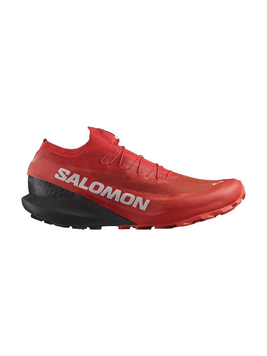 Salomon S Lab Pulsar 3 Sport Shoes Running Red