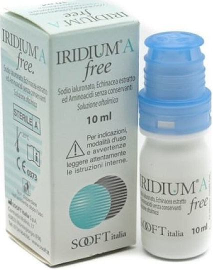 Sooft Italia Iridium A Free Οφθαλμικές Σταγόνες 10ml